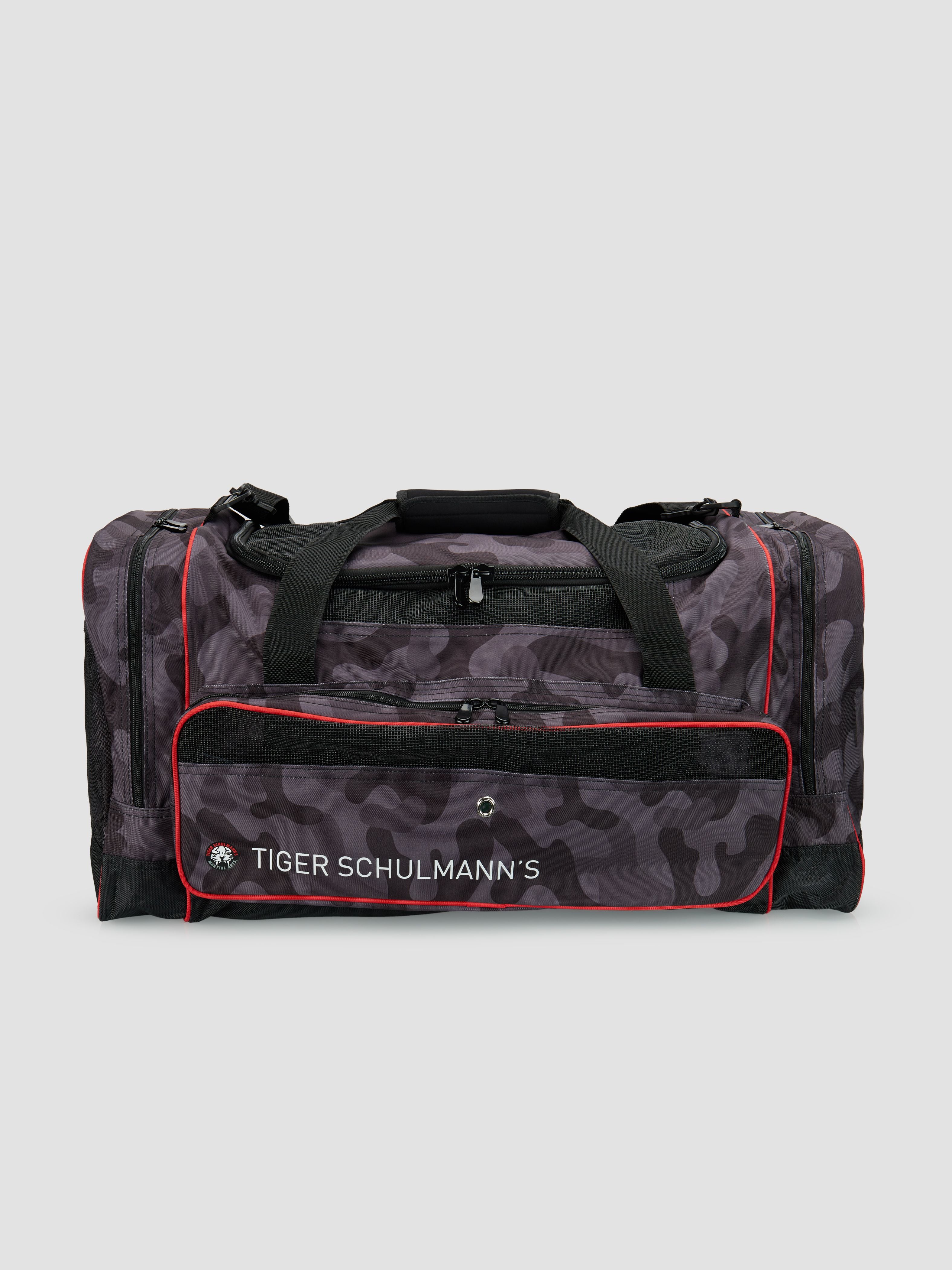 Used Supreme Tiger Camo Duffle Bag - $438 Used Supreme Duffle Bag - Dark  Aqua/Grey $218