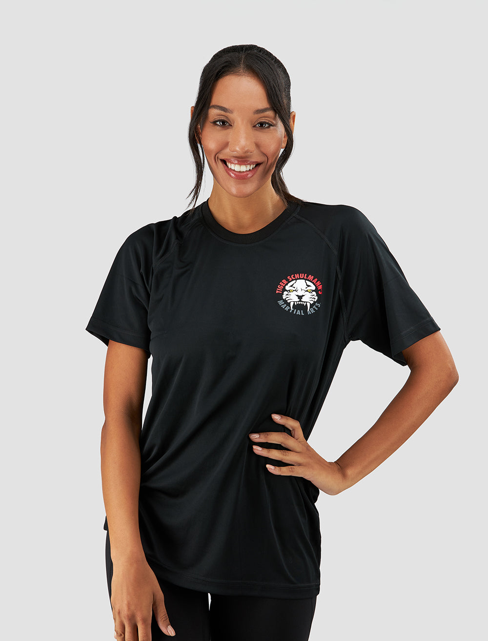 Black Tiger Unisex Shirt - Electro Threads