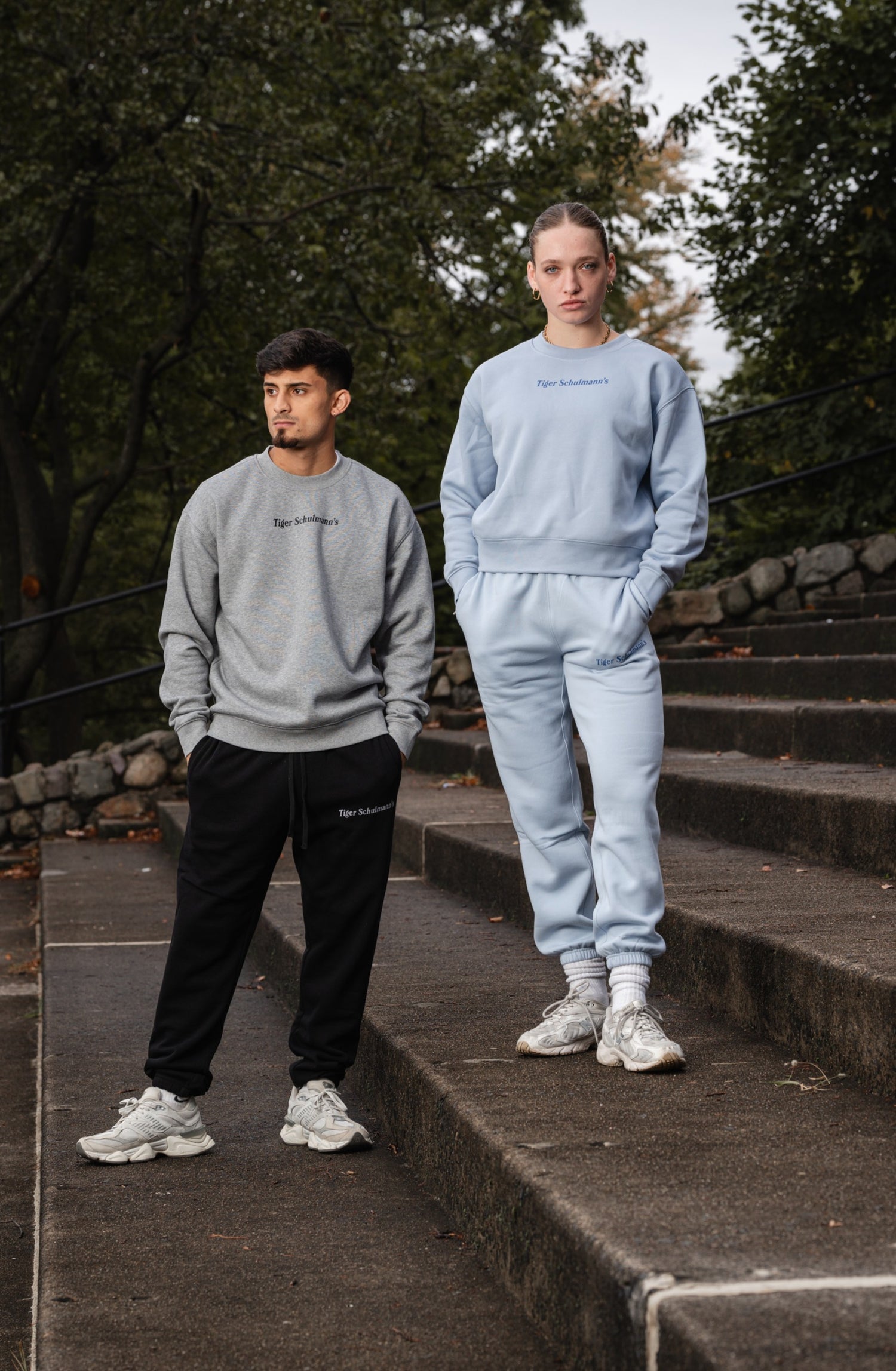 Momentum Joggers - Powder Blue