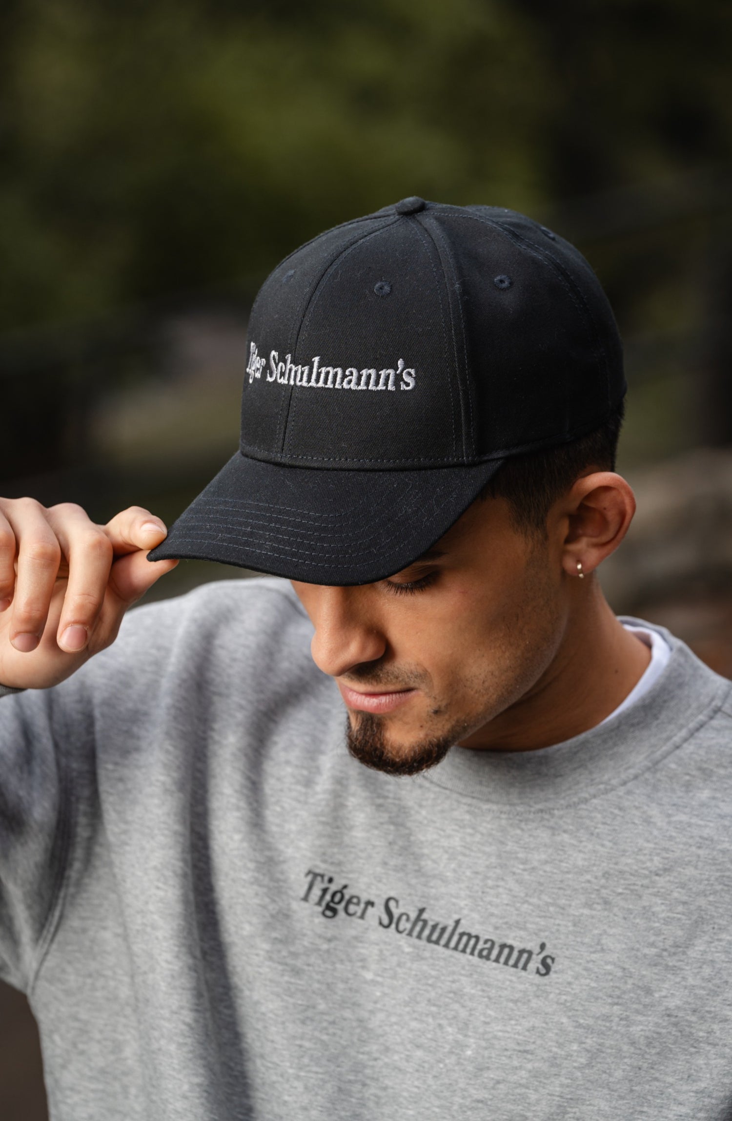 Momentum Icon Cap - Black