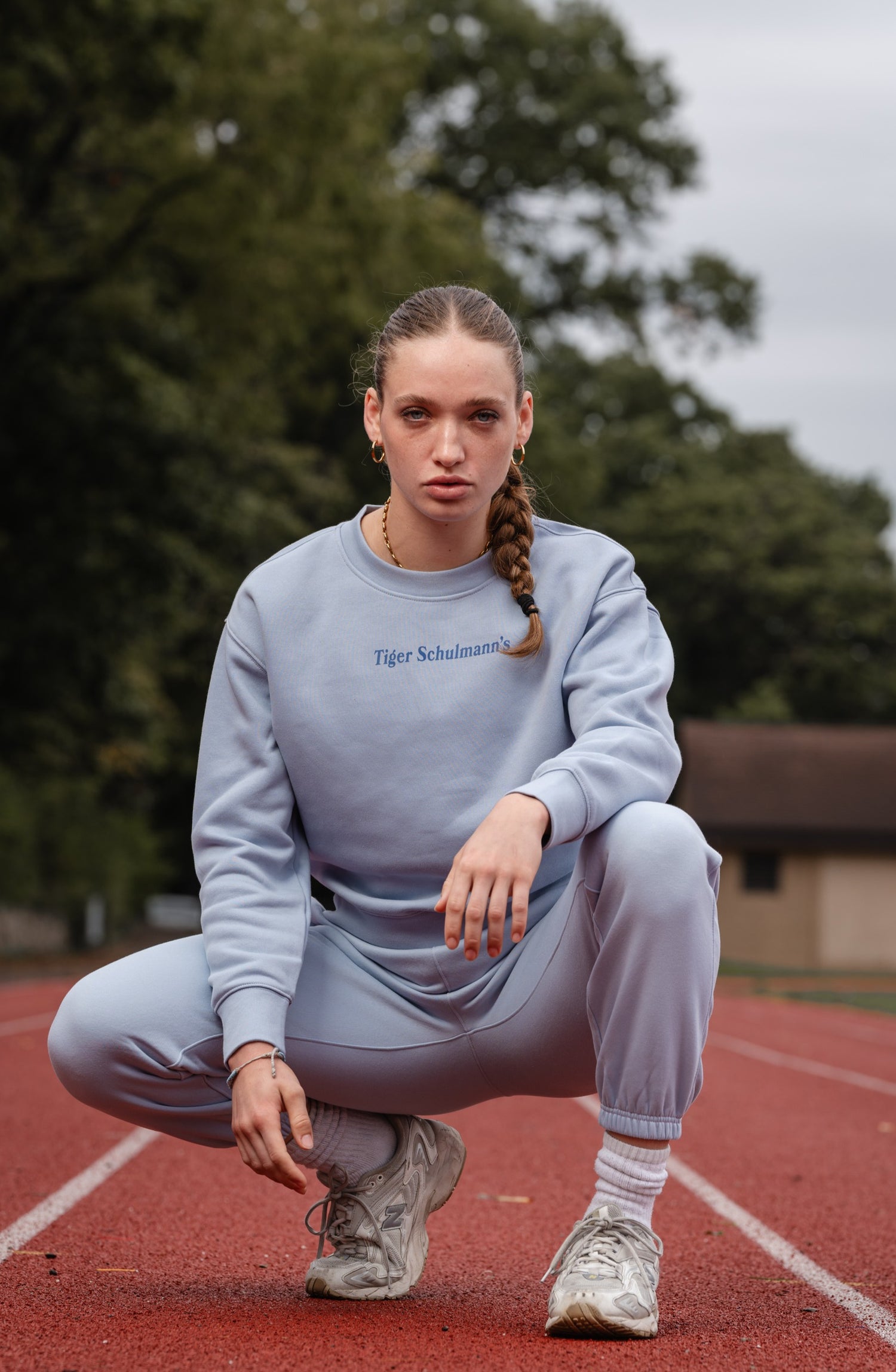 Momentum Women's Crew - Powder Blue