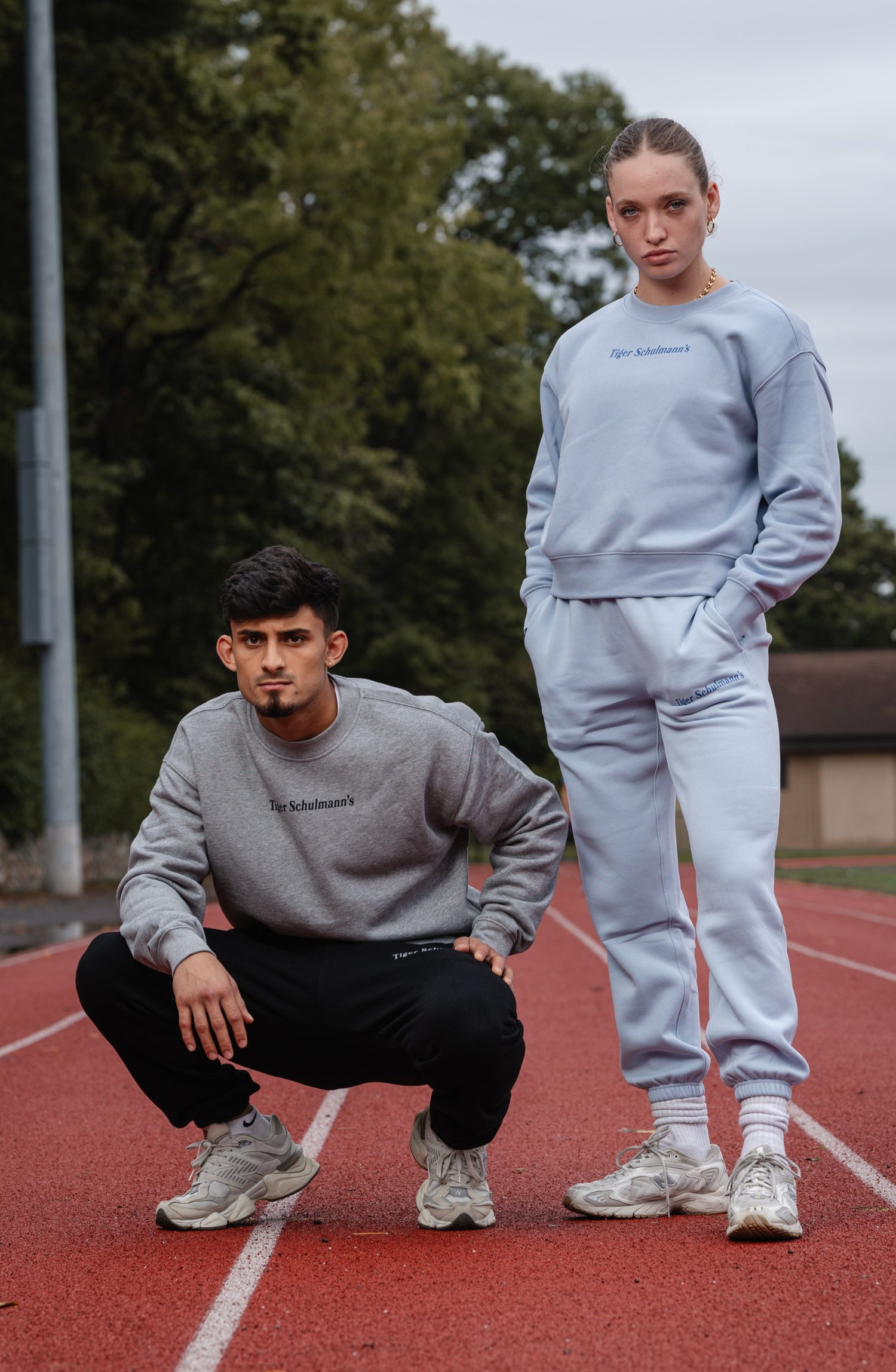 Momentum Joggers - Powder Blue