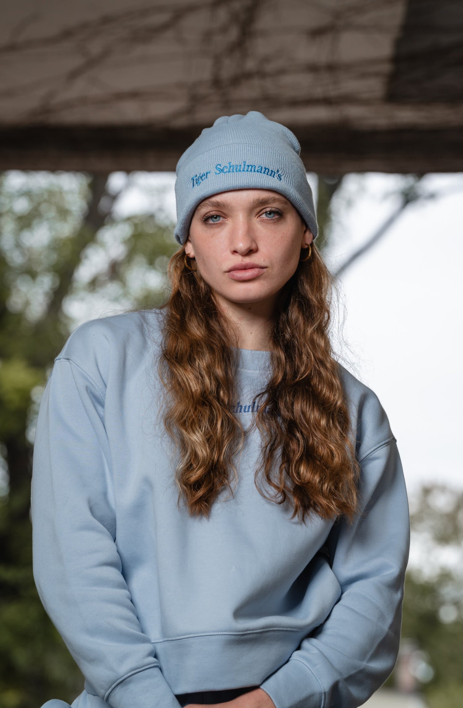 Momentum Beanie - Powder Blue