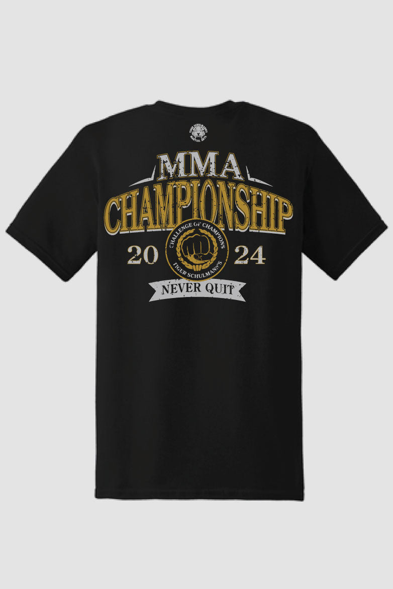 MMA Championship Tee